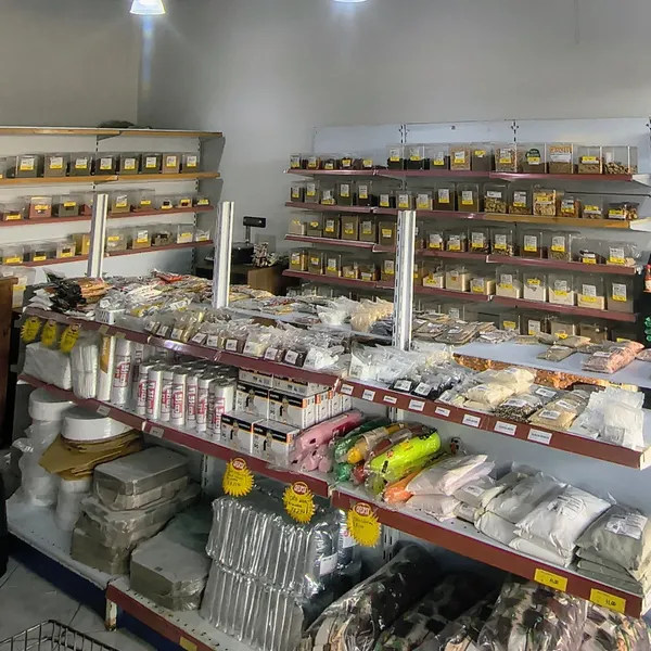 Grãos e sementes na loja de produtos naturais Tudo Tempero em Maringá