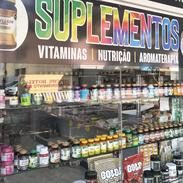Suplementos na loja de produtos naturais Tudo Tempero em Maringá