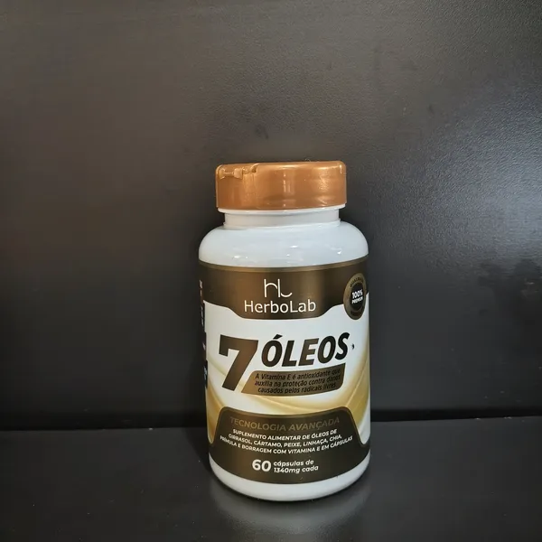 7 Óleos HerboLab, suplemento alimentar - Tudo Tempero Maringá
