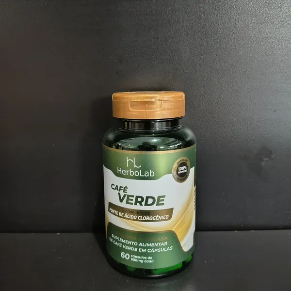 Café Verde HerboLab, suplemento alimentar - Tudo Tempero Maringá