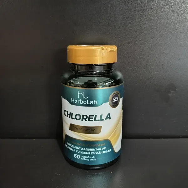 Chlorella HerboLab, suplemento alimentar - Tudo Tempero Maringá