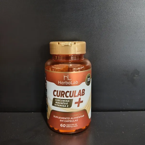 Curculab+ HerboLab, suplemento alimentar - Tudo Tempero Maringá
