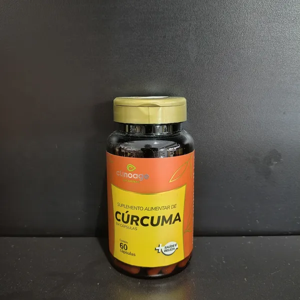 Cúrcuma Clinoage, suplemento alimentar - Tudo Tempero Maringá