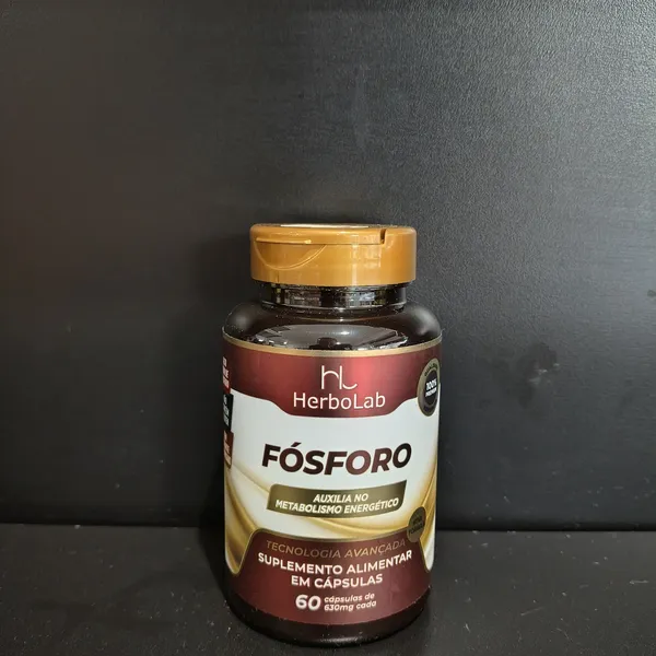 Fósforo HerboLab, suplemento alimentar - Tudo Tempero Maringá