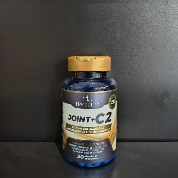 Joint+C2 HerboLab, suplemento alimentar - Tudo Tempero Maringá