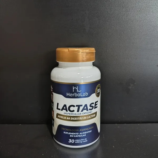 Lactase HerboLab, suplemento alimentar - Tudo Tempero Maringá