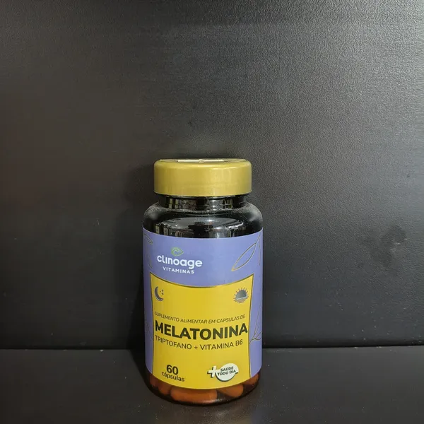 Melatonina Clinoage, suplemento alimentar - Tudo Tempero Maringá