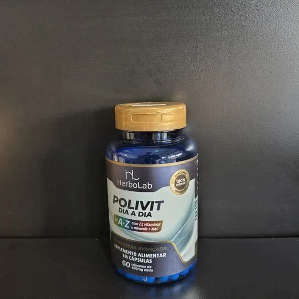 Polivit Dia a Dia HerboLab, suplemento alimentar - Tudo Tempero Maringá