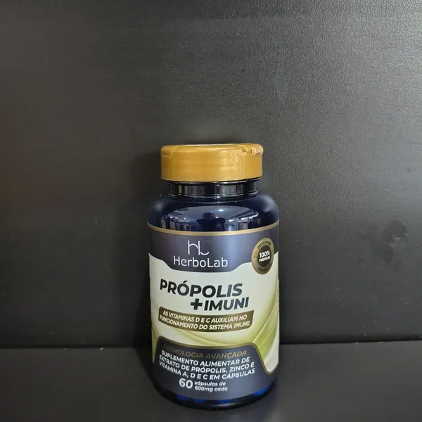 Própolis +Imuni HerboLab, suplemento alimentar - Tudo Tempero Maringá