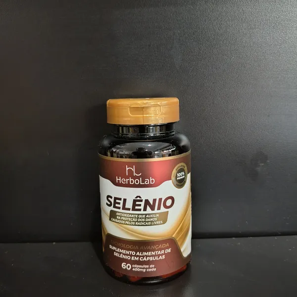 Selênio HerboLab, suplemento alimentar - Tudo Tempero Maringá