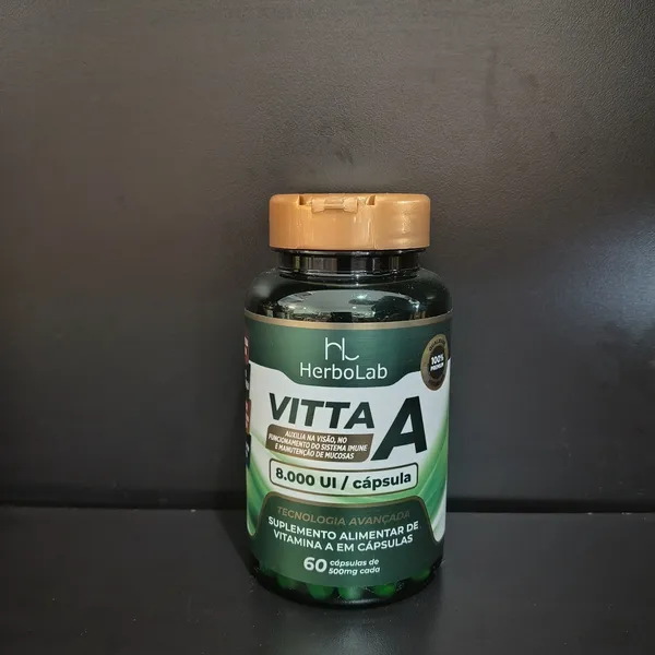 Vitta A HerboLab, suplemento alimentar - Tudo Tempero Maringá