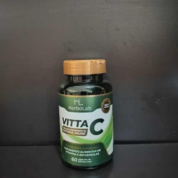 Vitta C HerboLab, suplemento alimentar - Tudo Tempero Maringá